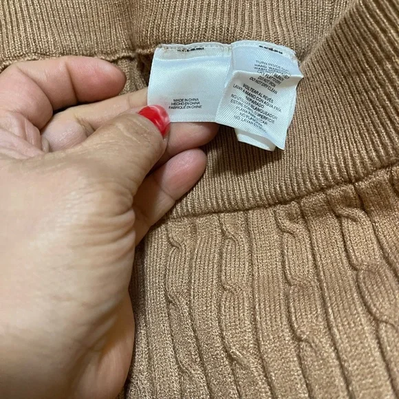 💜🌼NWT ANNE KLEIN KNIT SKIRT. - Picture 4 of 6